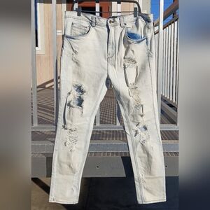Mens Empyre DistressedJeans Size 36x32